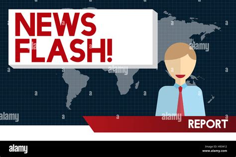news flash example|Breaking news .